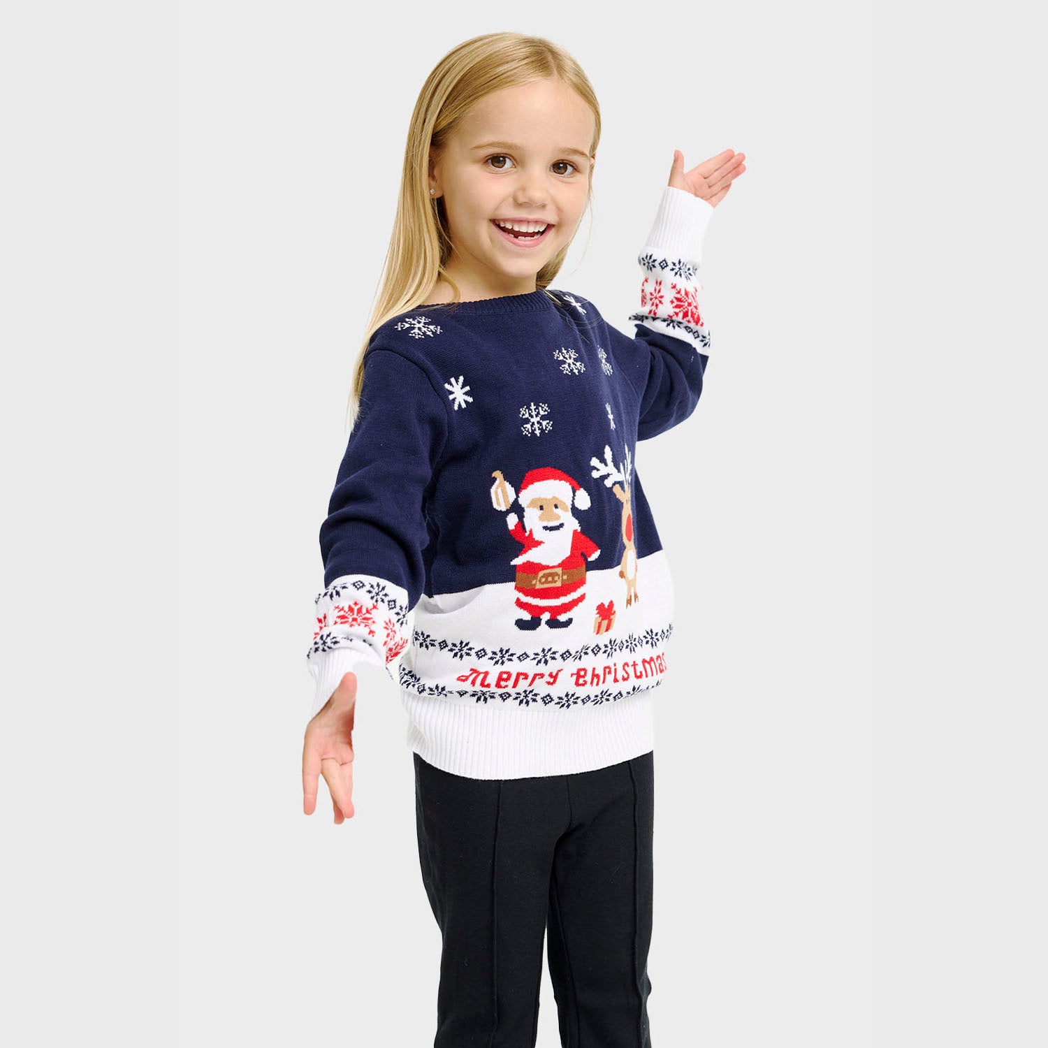 Den Ultimative Julesweater - Børn.